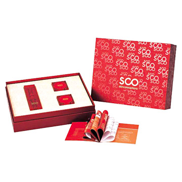  SCO Gift Box (ШОС Подарочная коробка)