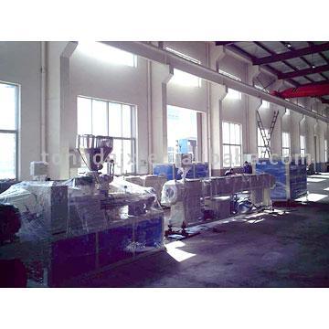  PE / PP / PPR Pipe Extruding Line ( PE / PP / PPR Pipe Extruding Line)