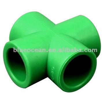  Cross Piece with Equal Diameters ( Cross Piece with Equal Diameters)
