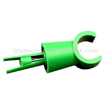  Pipe Single Screw Clip