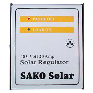  Solar Regulator (solar Charge Controller) (Régulateur solaire (Solar Charge Controller))