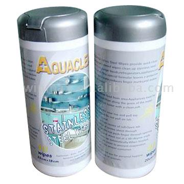  Stainless Steel Wipes ( Stainless Steel Wipes)