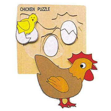  Chicken Growing Puzzle ( Chicken Growing Puzzle)
