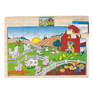  Farm Puzzle (Puzzle Ferme)