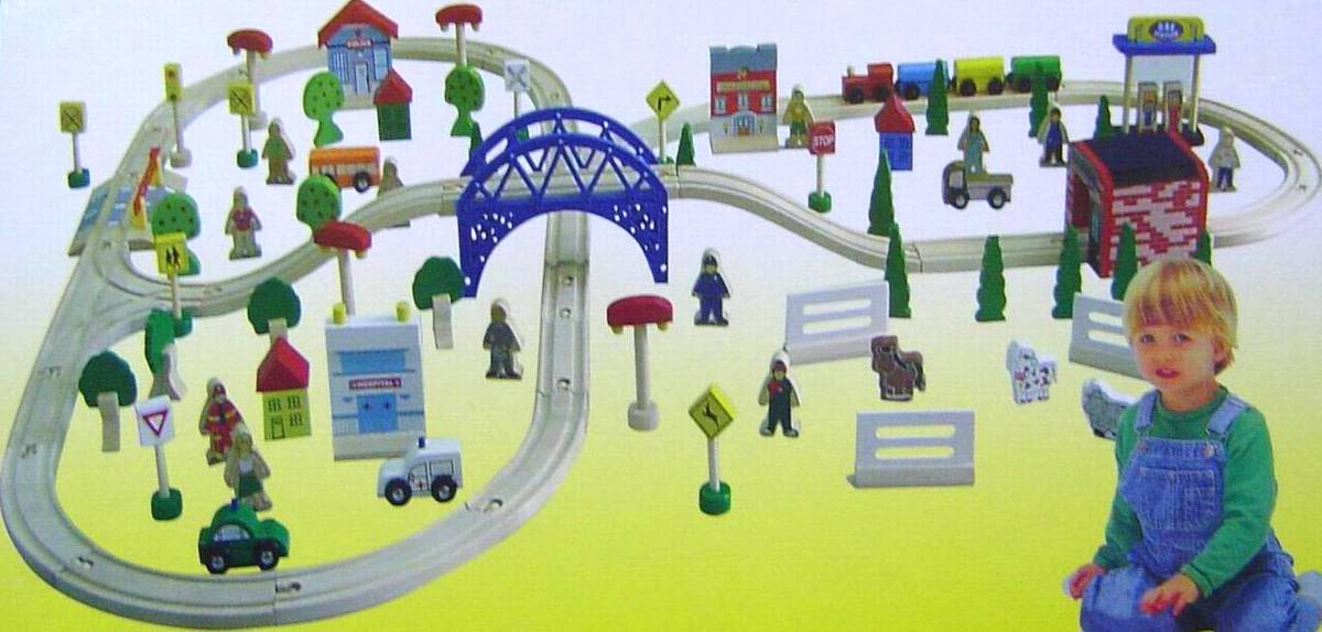  Toy Train Set ( Toy Train Set)
