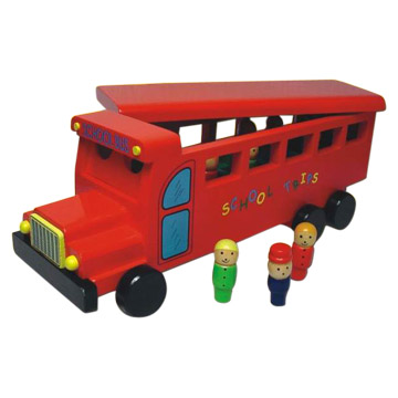  Toy School Bus ( Toy School Bus)
