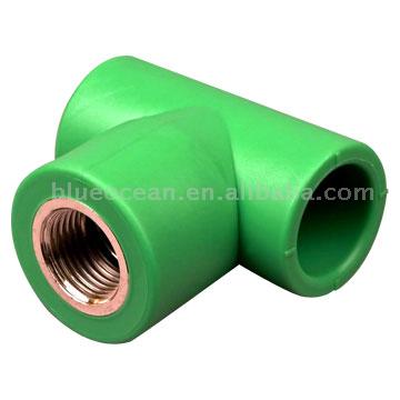  Threaded Tee Female ( Threaded Tee Female)
