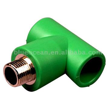  Threaded Tee Male ( Threaded Tee Male)