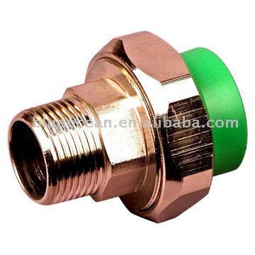  Hexagonal Union Adapter (Male)