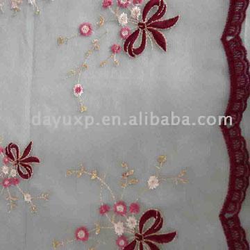  Allover Embroidery (Allover Stickerei)