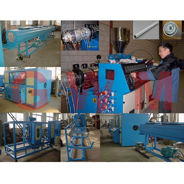  PVC Pipe Extrusion Line (Экструзионная линия)