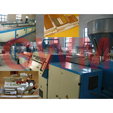 Foam Extrusion Line (Foam Extrusion Line)