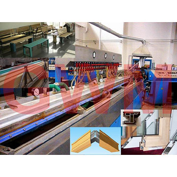  Steel & PVC Co-Extrusion Line ( Steel & PVC Co-Extrusion Line)