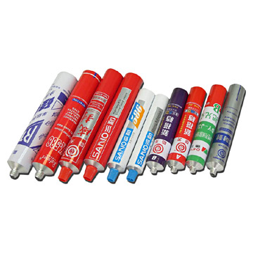  Aluminum Tubes for Mucilage Glue