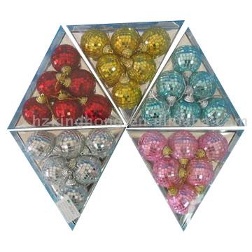  Christmas Mirror Balls
