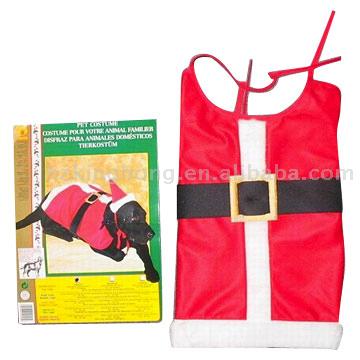  Pet Christmas Costume