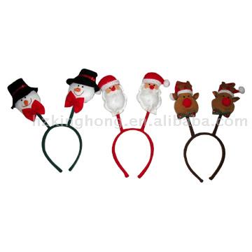  Christmas Headbands