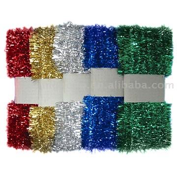  40" Tinsel Garlands ( 40" Tinsel Garlands)