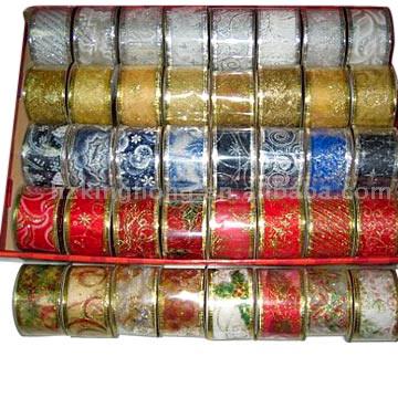  Christmas Ribbons with Different Designs