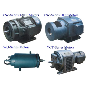  Three-Phase Induction Motors (Трехфазные асинхронные Двигатели)