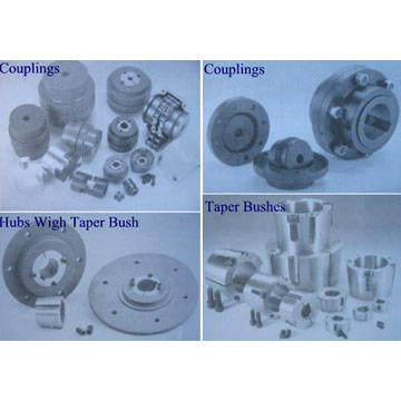  Taper Bushes, Hubs and Couplings ()