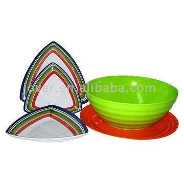  Colourful Screw Melamine Dinnerware ( Colourful Screw Melamine Dinnerware)