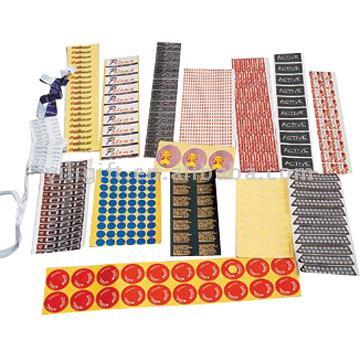  Adhesive Labels (Etiquettes adhésives)