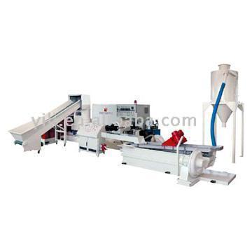  PE Film Recycling and Granule-Making Production Line (ЧП фильм Переработка и гранулы решений производственная линия)