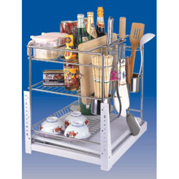  Cabinet Basket (Pull Out) (Cabinet Basket (Pull Out))