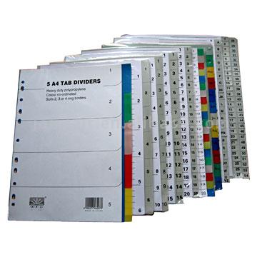  Index Dividers (Index Dividers)