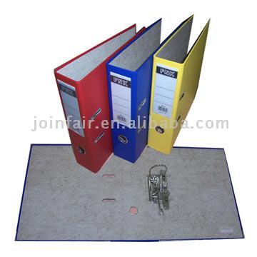  PVC / Paper Lever Arch Files (PVC / Papier Hebelondner)