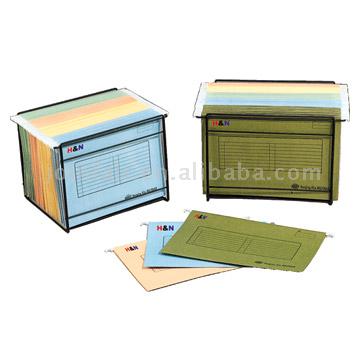  Hanging Files (Hängemappen)