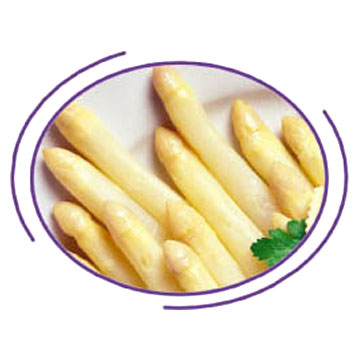  IQF White Asparagus (IQF белой спаржей)
