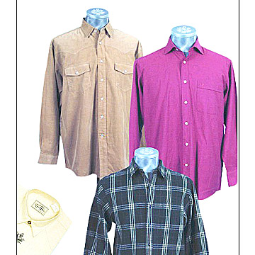  Men`s Shirts (Chemises hommes)