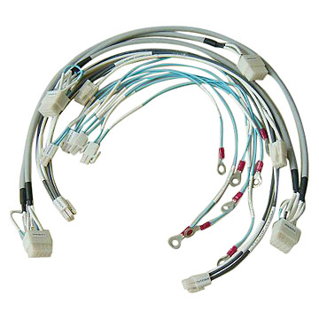  Halogen Free Control Cable Harnesses (RoHS Compliance) (Sans halogène Control Cable Harnais (RoHS Compliance))