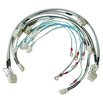  Halogen Free Control Cable Harnesses (RoHS Compliance)