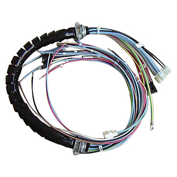  Halogen Free Power Supply Cable Harnesses (RoHS Compliance)