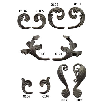  Ornamental Parts