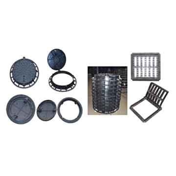  Manhole Covers and Frames