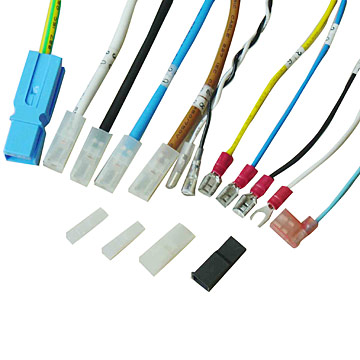  Faston Terminal Wire Harnesses (RoHS Compliance) (Faston Терминал Wire Подвесные (RoHS Compliance))