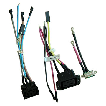  Power Connector Cable Harnesses (RoHS Compliance) (Connecteur d`alimentation Câble Harnais (RoHS Compliance))