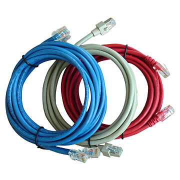  UTP, STP, SSTP Patch Cords (RoHS Compliance) (UTP, STP, SSTP патч-корд (RoHS Compliance))