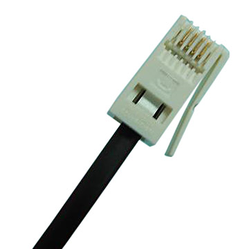  Telephone Line Cords with UK Telephone Plugs (Телефонная линия шнуров с ВЕЛИКОБРИТАНИЯ Телефонные вилки)