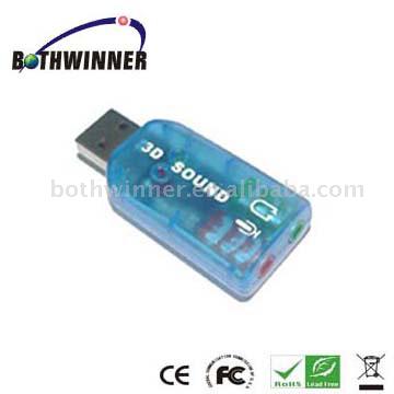  USB Sound Adapter ( USB Sound Adapter)