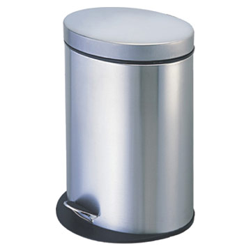  Oval-Shape Waste Bin (Oval-Form Abfallbehälter)