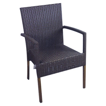  Rattan Chair (Fauteuil en rotin)