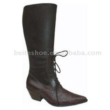 Women`s Boots(BT100H-3) (Bottes pour dames (BT100H-3))