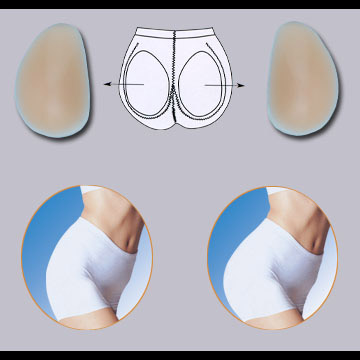  Silicone Buttocks (Силиконовые Ягодицы)