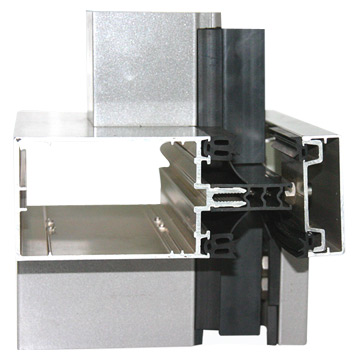  Curtain Wall Aluminum Profiles ( Curtain Wall Aluminum Profiles)