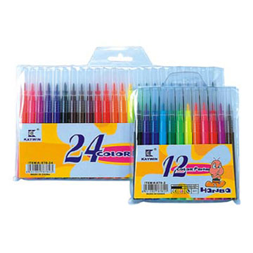  Color Pens (Stylos de couleur)